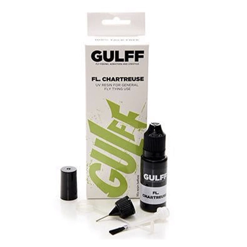 R&eacute;sine uv gulff fluo 15 ml - Vernis | Pacific P&ecirc;che