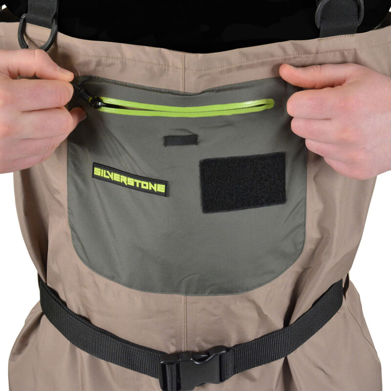 Wader respirant silverstone easymove sl3 - Waders | Pacific Pêche