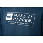 Pull Nash Make It Happen Coordinates Jumper Navy Blue - Sweatshirts | Pacific P&ecirc;che