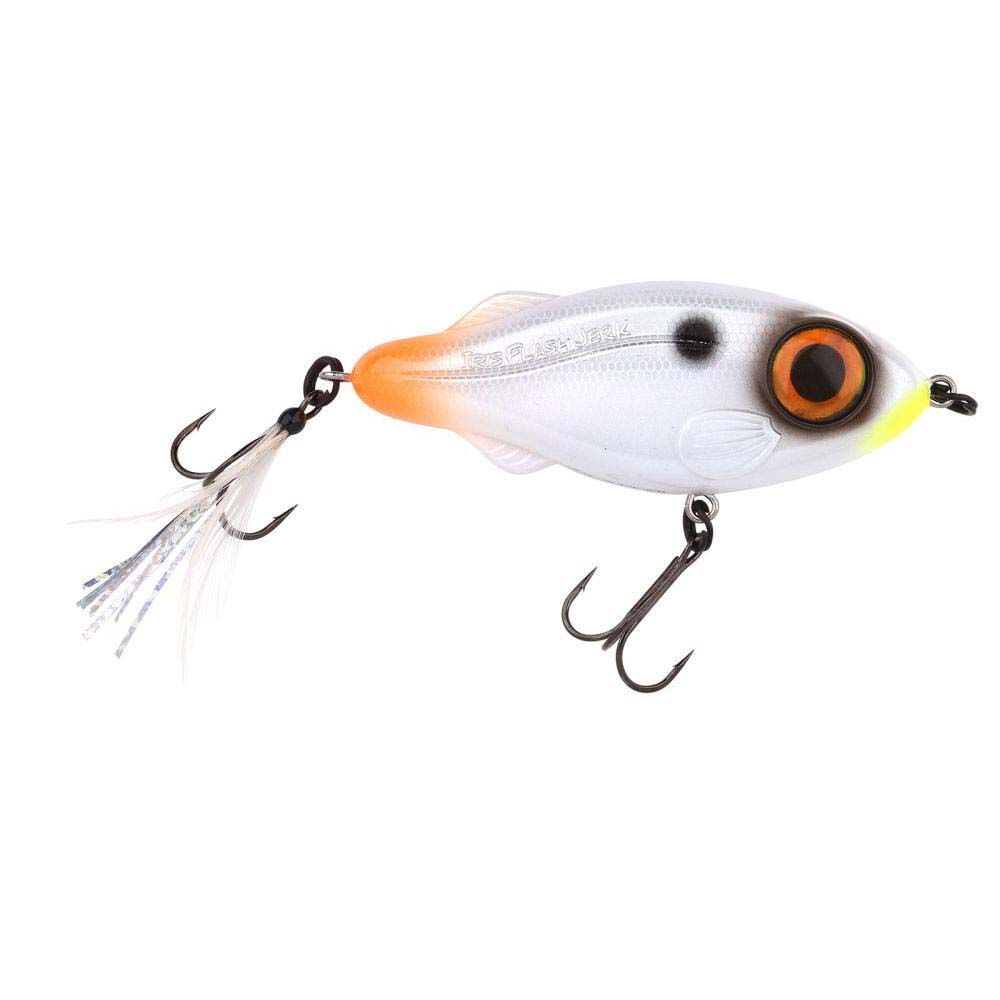 Leurre SPRO Iris Flash Jerk - 9,5 Cm - 37 G - évier Lent - Leurre Planeur Pour Brochet