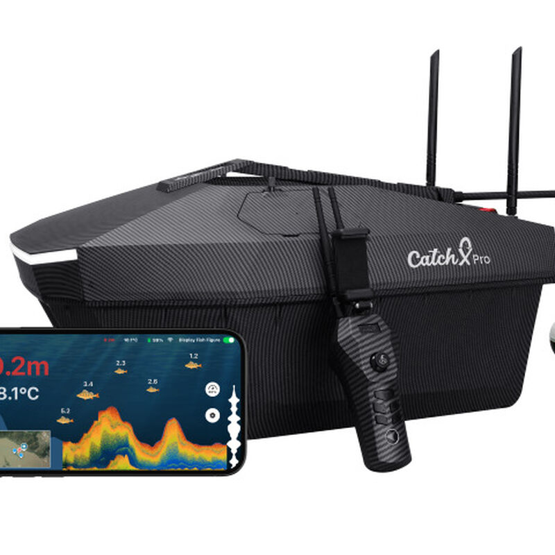 Bateau Amorçeur Rippton Catch X Pro - Bateaux Amorceurs | Pacific Pêche