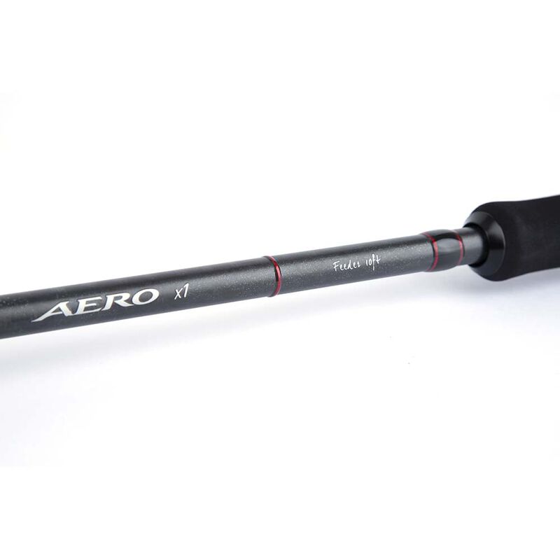 Canne Feeder Shimano Aero X1 Precision Feeder 3P, 3.05m, 60g - Cannes feeder | Pacific Pêche