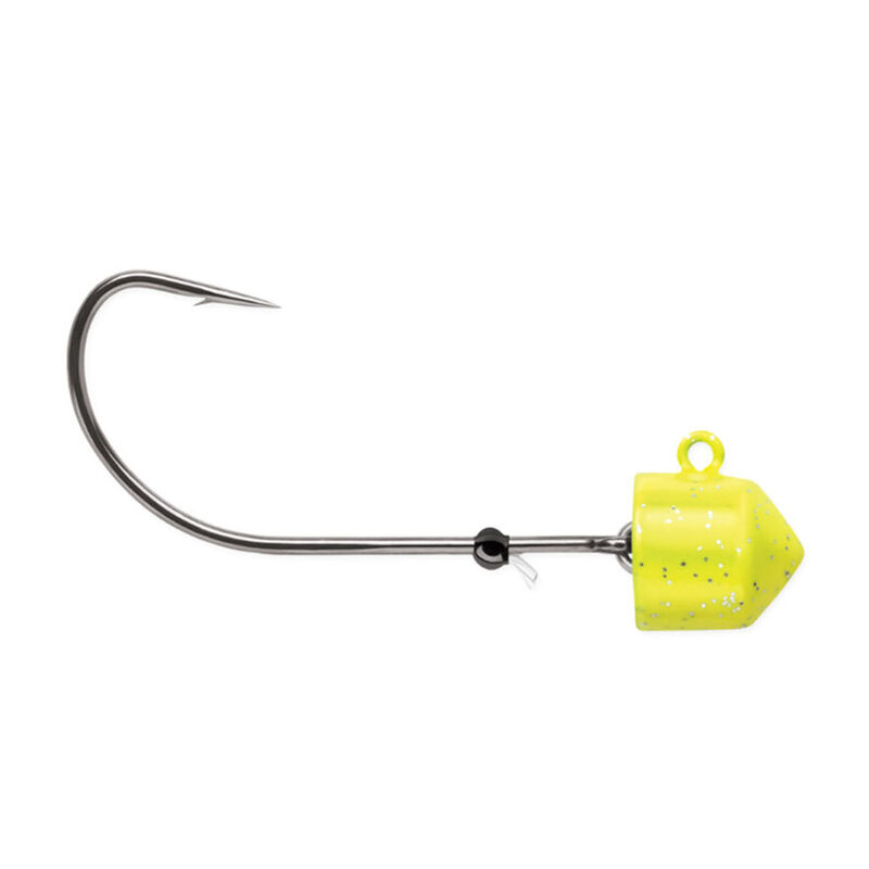 Têtes Plombées Ned Rig VMC Swingin Ned Rig Jig Chartreuse (x3) - Têtes plombées | Pacific Pêche