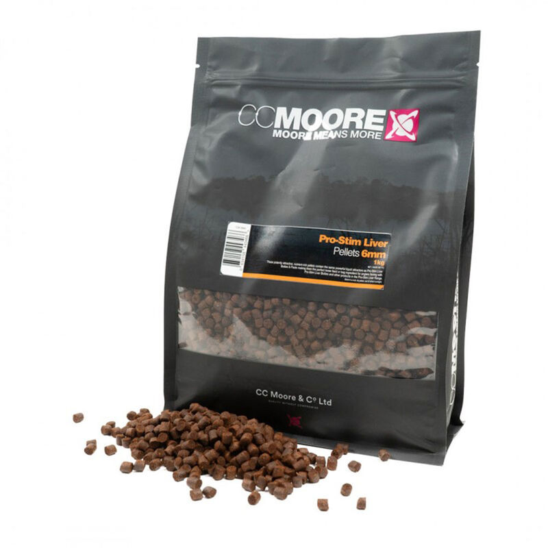 Pellets C Moore Pro-Stim Liver Pellets 1kg - Amorçages | Pacific Pêche
