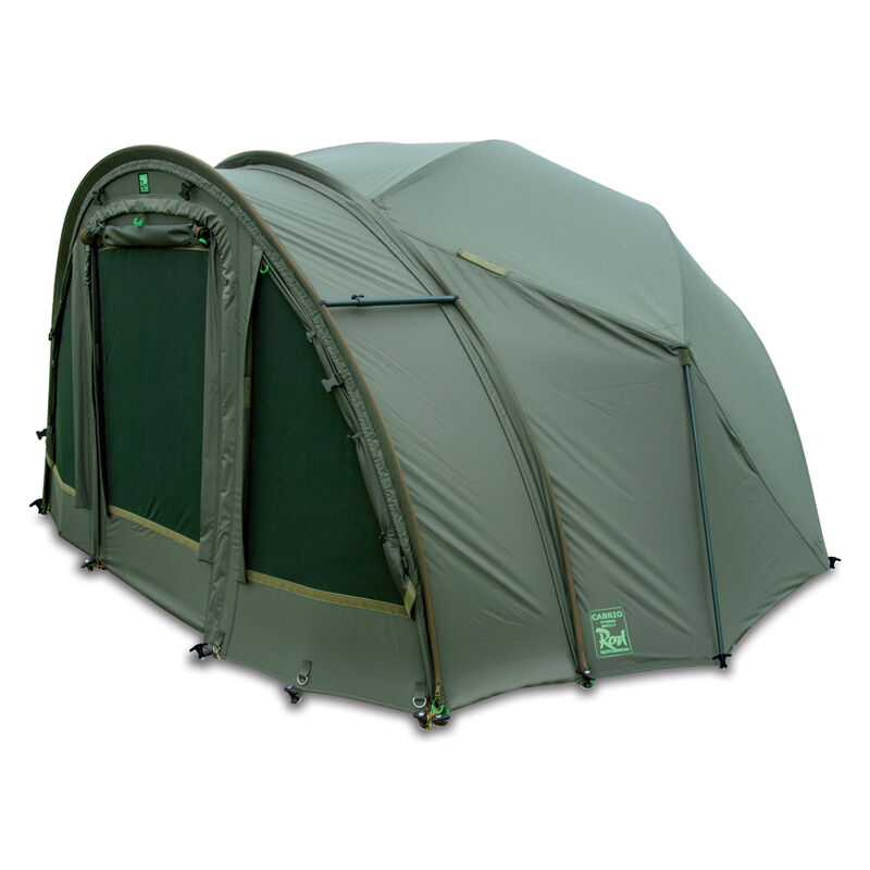 Abri carpe rod hutchinson cabrio hybrid brolly system - Parapluies | Pacific P&ecirc;che