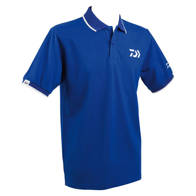 Polo daiwa navy bleu - V&ecirc;tements | Pacific P&ecirc;che