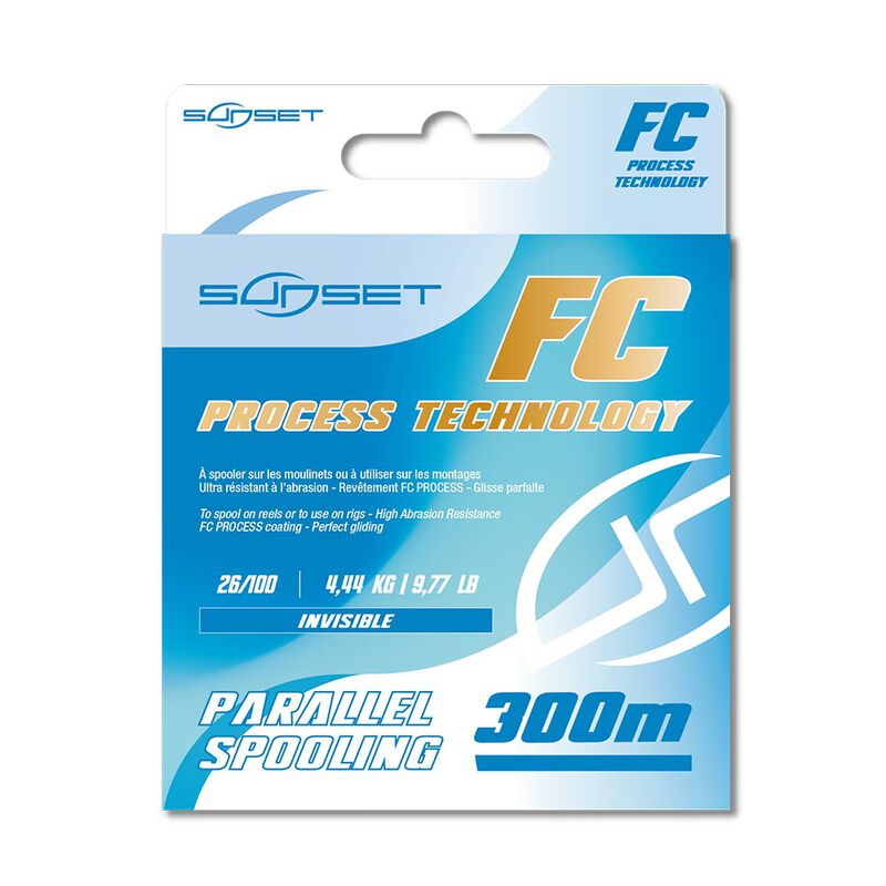 Nylon Sunset FC Process Clear 300 m - Nylons | Pacific P&ecirc;che