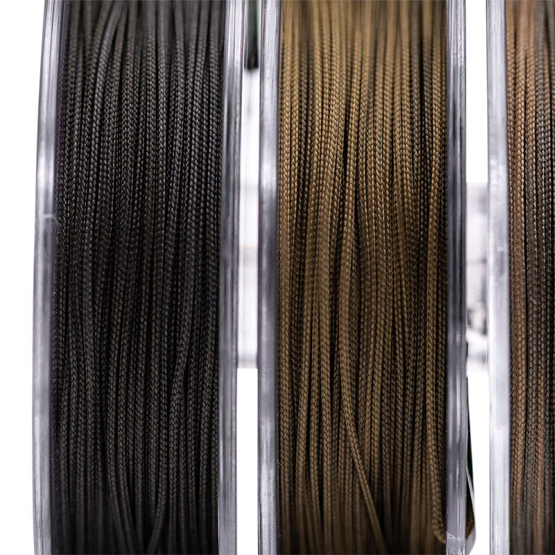 Leadcore Korda Kable Tight Weave 7m Weed - Leadcore | Pacific P&ecirc;che