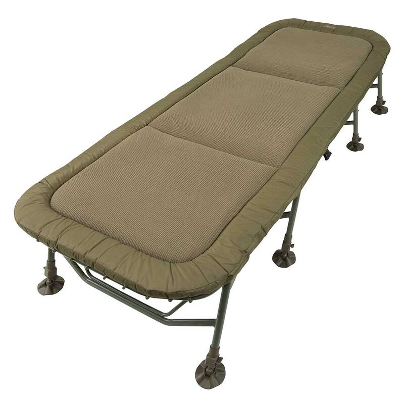 Bedchair trakker rlx 8 leg bed - Bedchairs | Pacific P&ecirc;che
