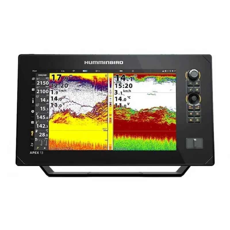 Combin&eacute; Tactile HUMMINBIRD APEX 19 MEGA SI+ - Sondeurs | Pacific P&ecirc;che