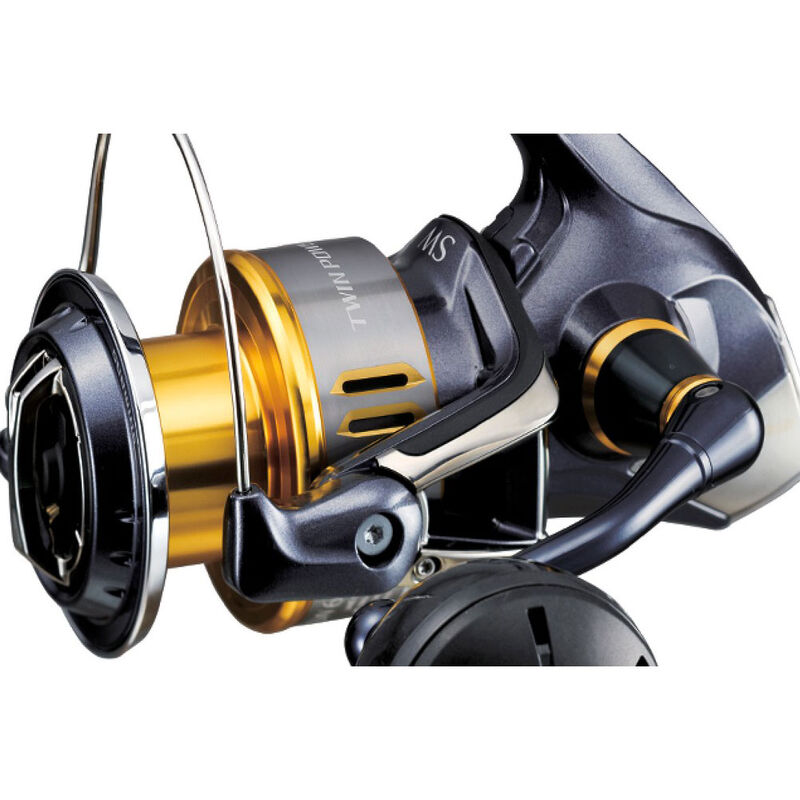 Moulinet shimano twin power 5000 swb xg - Moulinets tambour Fixe | Pacific P&ecirc;che