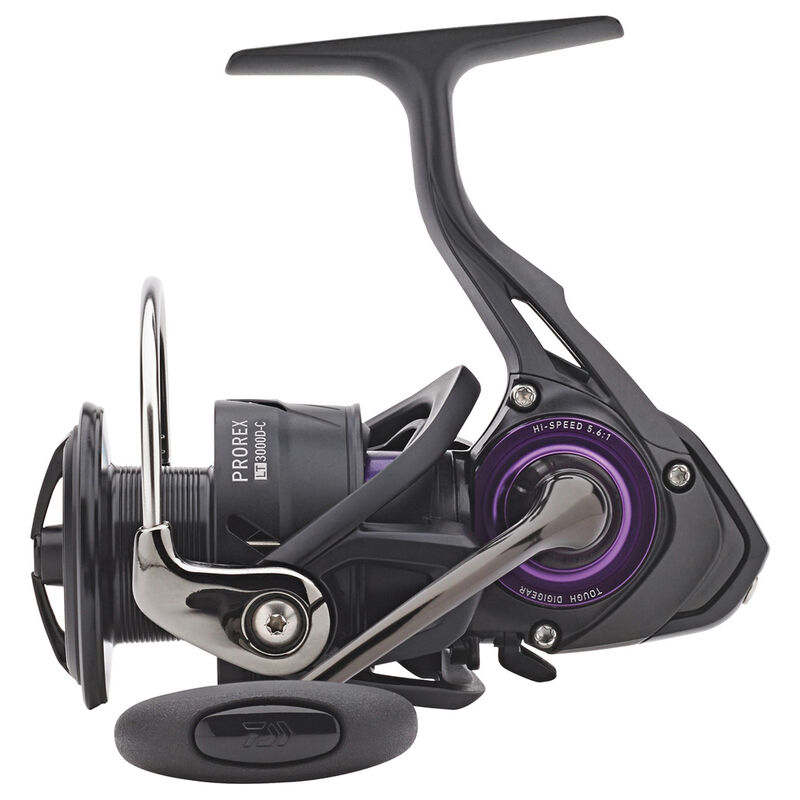 Moulinet frein avant carnassier daiwa prorex lt 3000 d c - Moulinets Spinning | Pacific P&ecirc;che