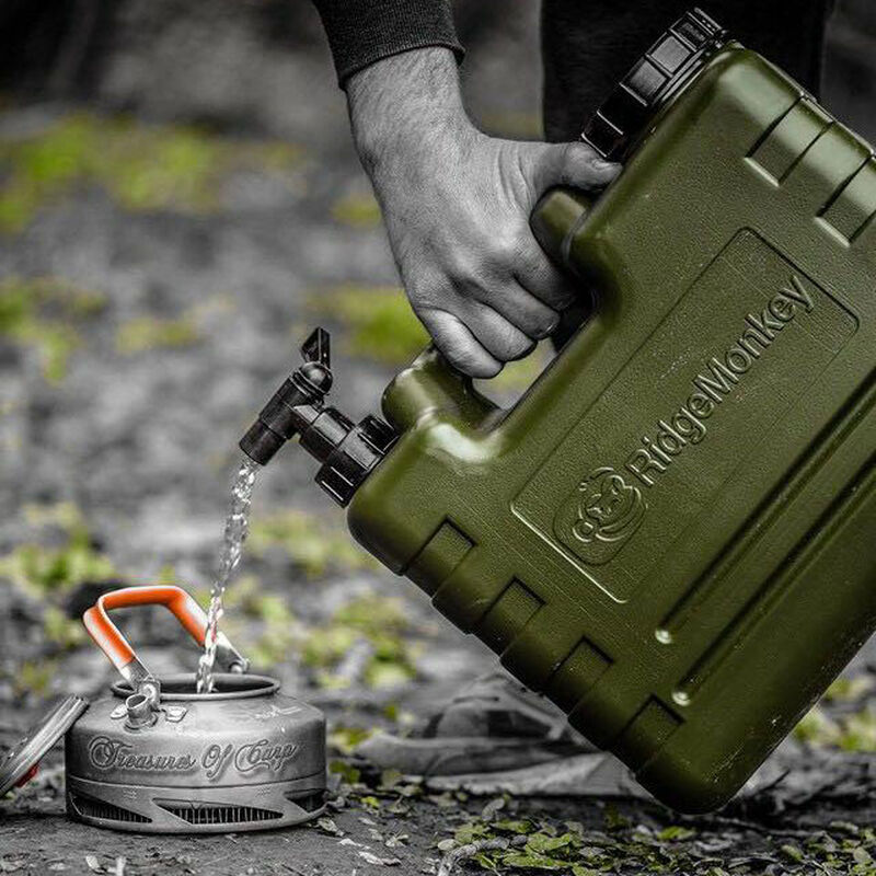 Jerrican carpe ridge monkey heavy duty water carrier 10 l - Cuisine/Repas | Pacific P&ecirc;che