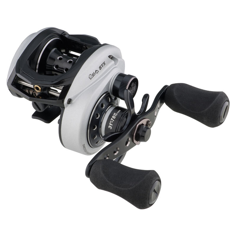 Moulinet casting droitier carnassier abu garcia revo stx hs left lp - Moulinets Casting | Pacific P&ecirc;che