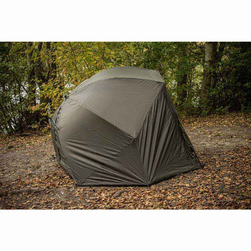 Parapluie Solar Undercover Green Brolly System - Parapluies | Pacific P&ecirc;che