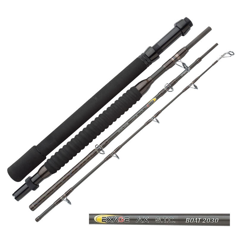 Canne bateau shimano exage ax stc boat 198 1.98m 30-50lb - Cannes | Pacific Pêche