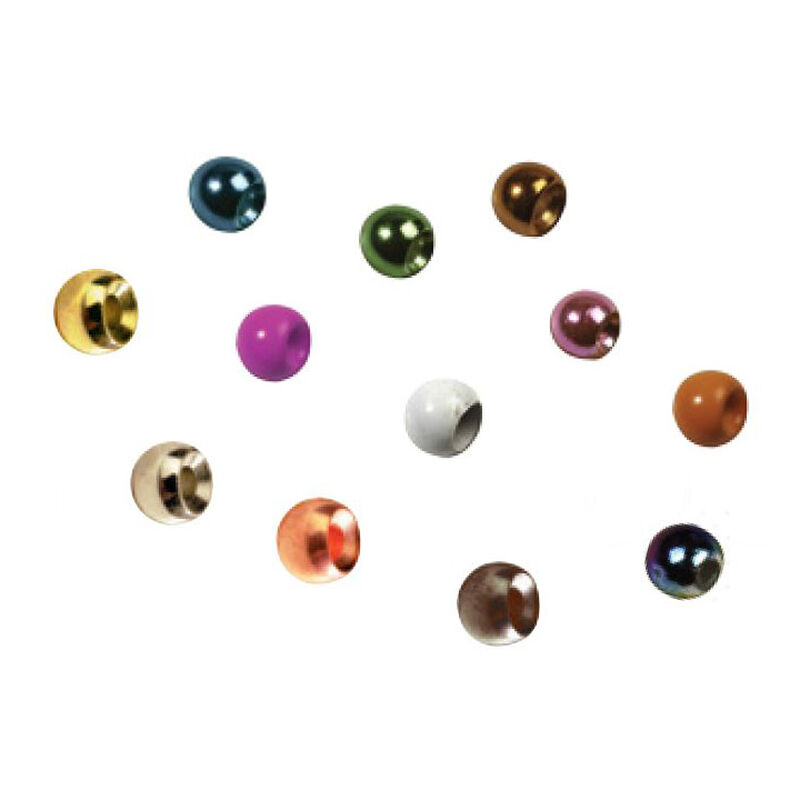 Fly tying billes laiton jmc  (x25) 3,8 mm - Billes | Pacific Pêche