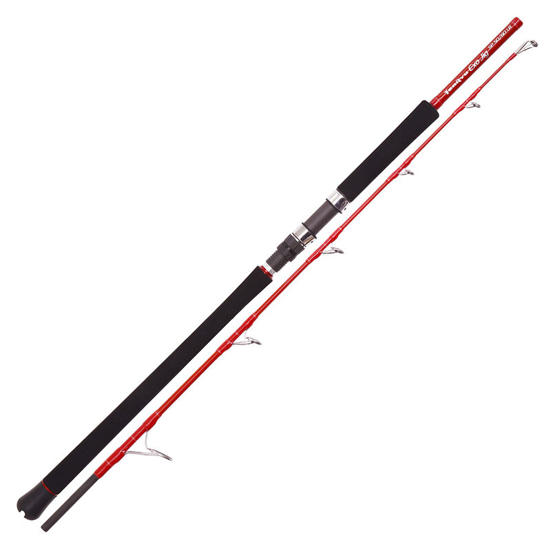Canne jigging tenryu exo jig sp 50/60lb 1.60m 250max - Cannes | Pacific P&ecirc;che