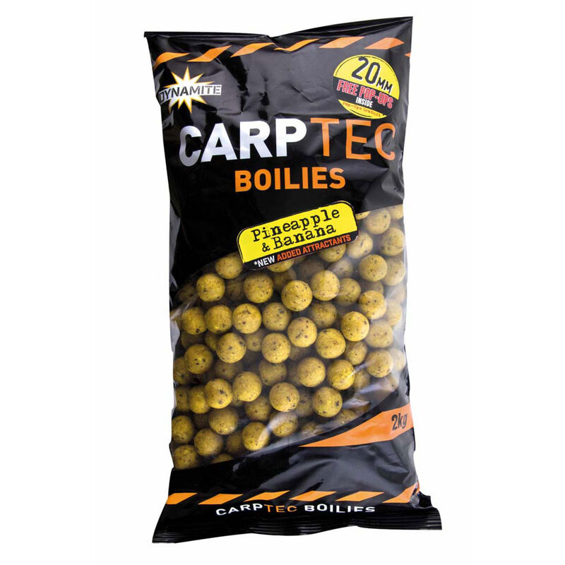 Bouillettes Dynamite Baits Carptec Pineapple et Banane 900gr - Denses | Pacific Pêche