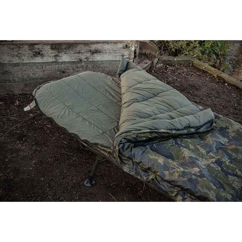 Bedchair Solar Undercover Pro Sleep System - Bedchairs | Pacific P&ecirc;che