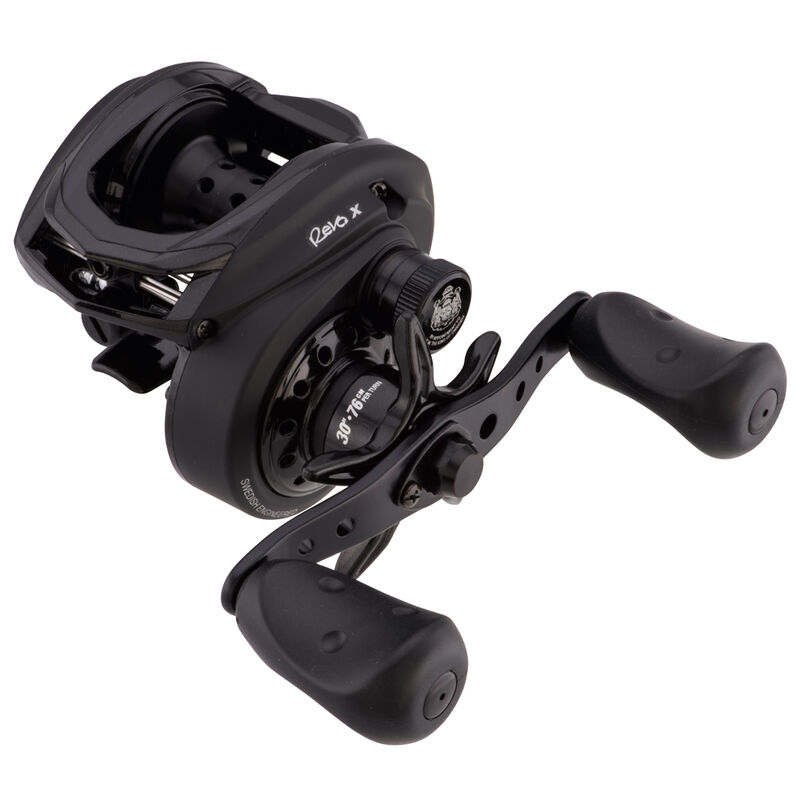Moulinet Casting Droitier Carnassier Abu Garcia Revo X LEFT LP - Moulinets Casting | Pacific P&ecirc;che