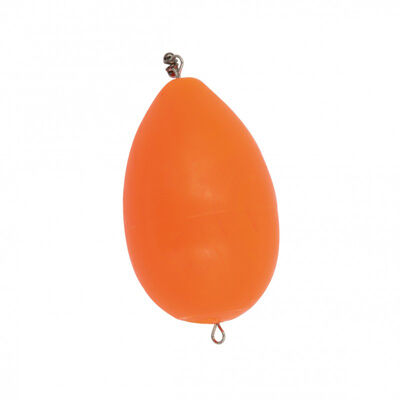 Bulle flashmer cast ball orange flottant - Bulles | Pacific Pêche
