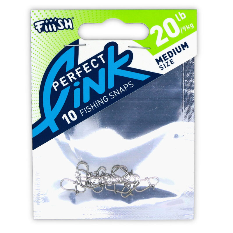 Agrafe fiiish perfect link (x10) - Agrafes | Pacific Pêche
