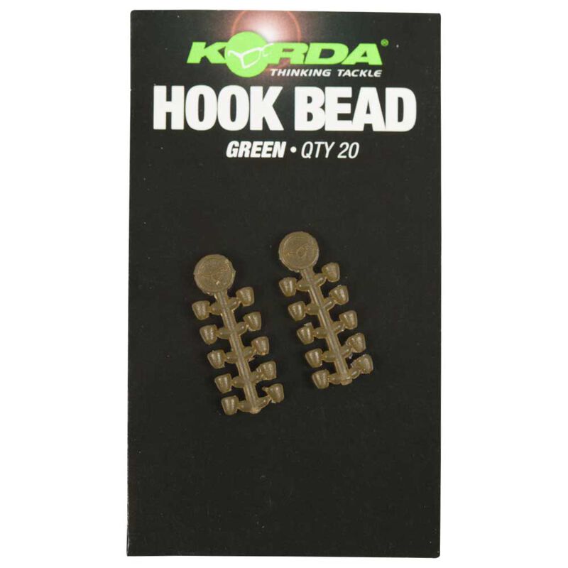 Perles pour hameçon carpe korda hook bead - Perles | Pacific Pêche