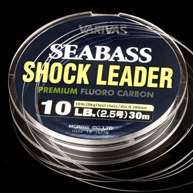 Fil fluorocarbone varivas seabass shock leader 30m - Fluorocarbone Bdl | Pacific Pêche
