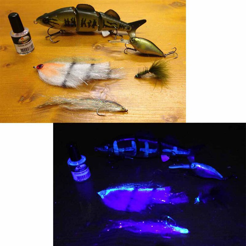 Fly tying vernis reflect'uv jmc - Vernis | Pacific P&ecirc;che