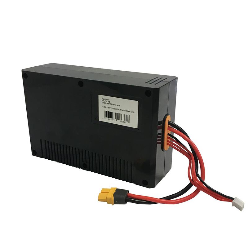 Batteire lithium toslon xt60 12000mah - Bateaux Amorceurs | Pacific P&ecirc;che