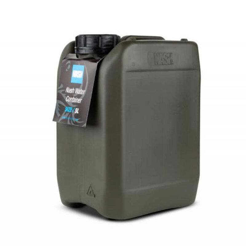 Bidon Nash 5l Water Container - Bagagerie Repas | Pacific P&ecirc;che