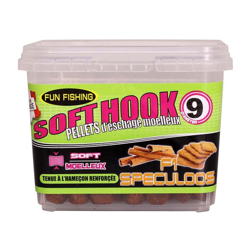 Pellets d'eschage moelleux Carpodrome FUN FISHING - Pellets | Pacific Pêche