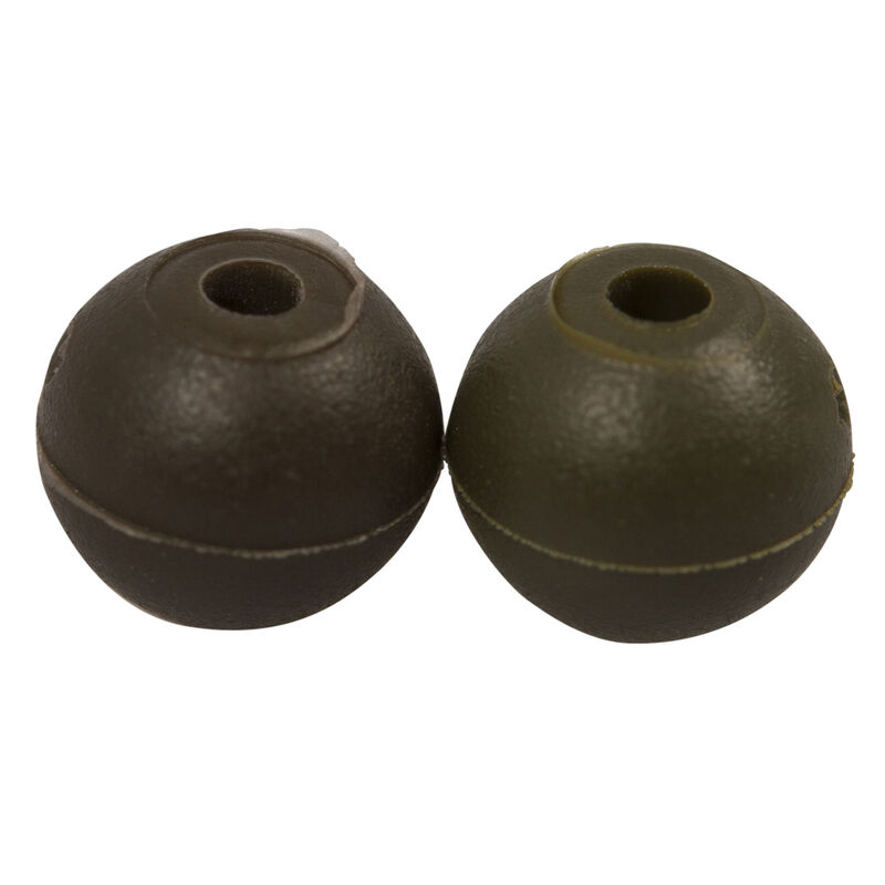 Perle de protection pour ligne carpe korda safe zone 5mm rubber bead (x25) - Perles | Pacific Pêche