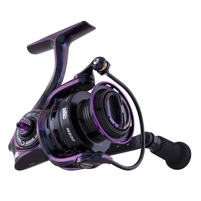 Moulinet frein avant carnassier abu garcia revo ike 20 - Moulinets Spinning | Pacific P&ecirc;che
