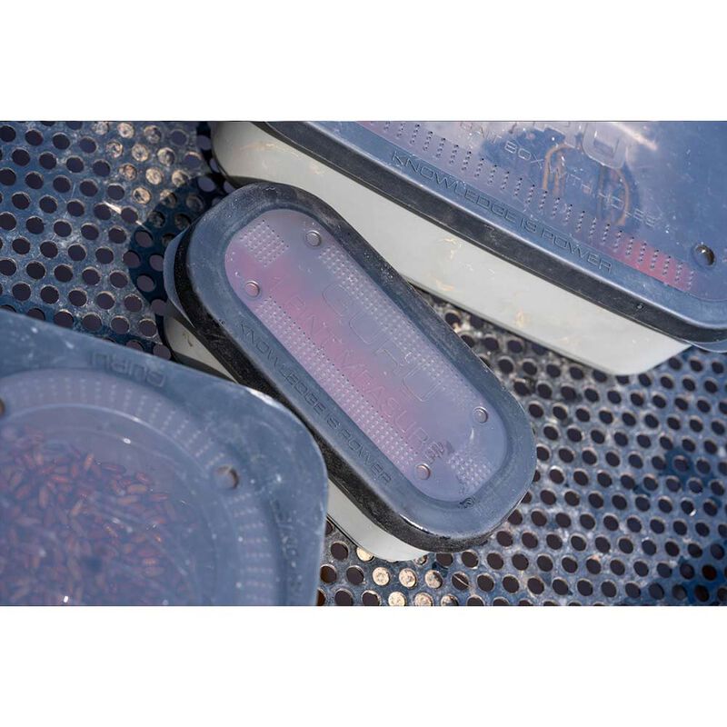 Boite Guru Conti Bait Box 1.1 Pint Grey - Boites | Pacific P&ecirc;che