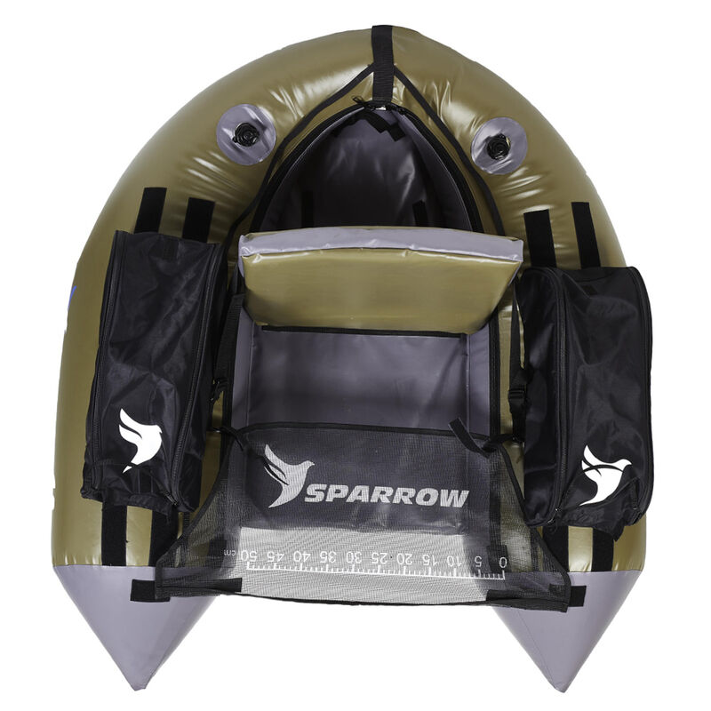 Float tube sparrow commando vert/gris - Noel des marques | Pacific Pêche