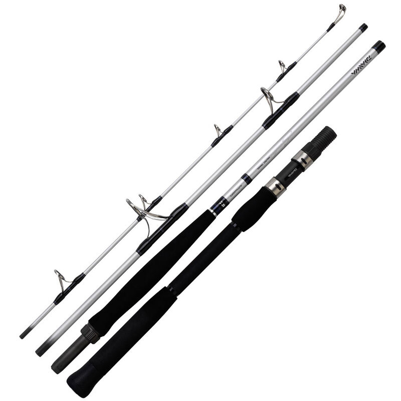 Canne lancer daiwa saltist travel 804 xhfs 2.44m 40 lbs | Pacific Pêche