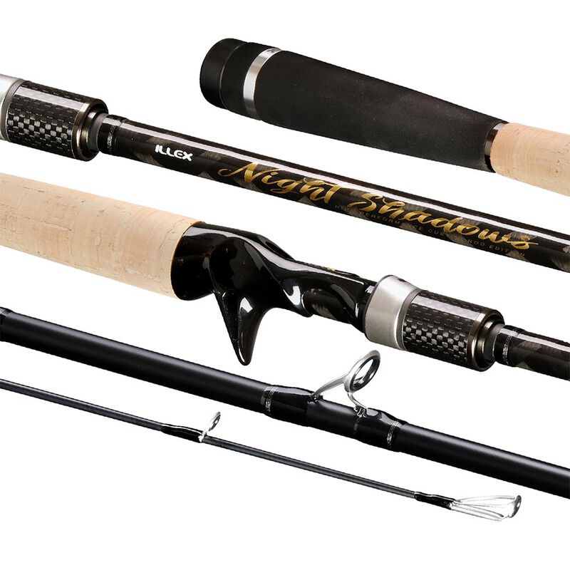 Canne casting Illex Night Shadows B 220H Swimbait Driver 2.20m 14-60g - Cannes Casting | Pacific Pêche