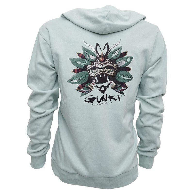 Sweat Capuche Gunki Chief Green-W - Sweatshirts | Pacific P&ecirc;che