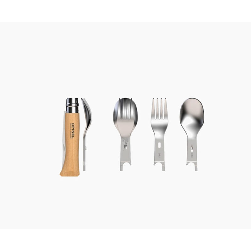 Set Complet Opinel Picnic + (N&deg;8 H&ecirc;tre) - Goodies/Gadgets | Pacific P&ecirc;che