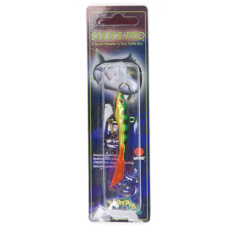 Jig carnassier strike pro challenger x ice 5cm 22,7g - Rubber / Swim / Bucktail Jigs | Pacific P&ecirc;che