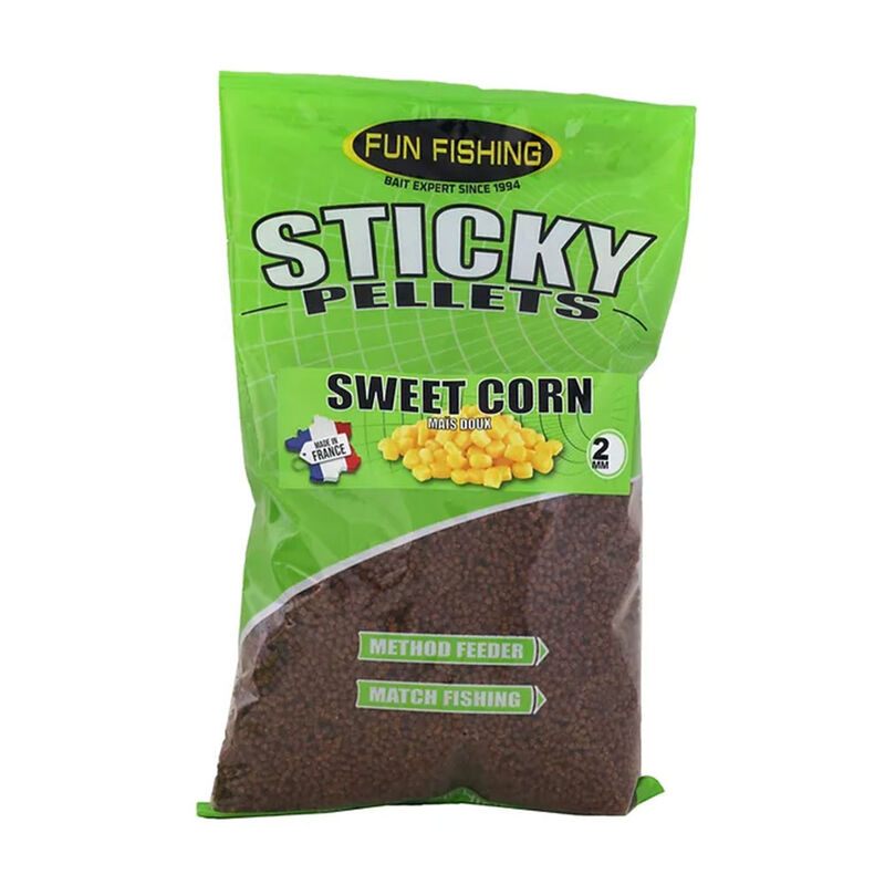 Pellets Fun Fishing Pellets Method Sweet Corn 2mm - Pellets | Pacific Pêche