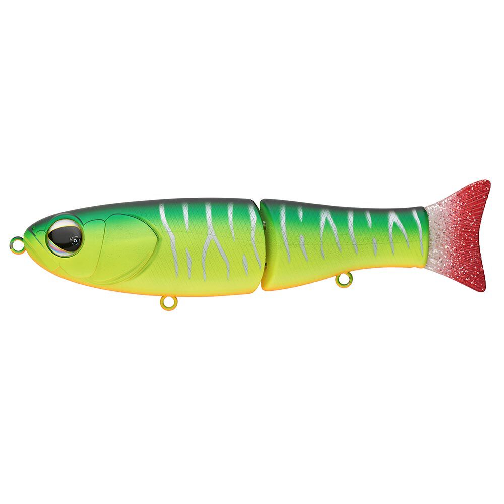 Leurre Swimbait Kurooto Lindaman 250 - 9,4 Cm - Fait Main - Perche Jaune