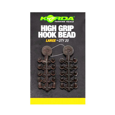 Perle Korda High Grip Hook Bead Large - Perles | Pacific P&ecirc;che