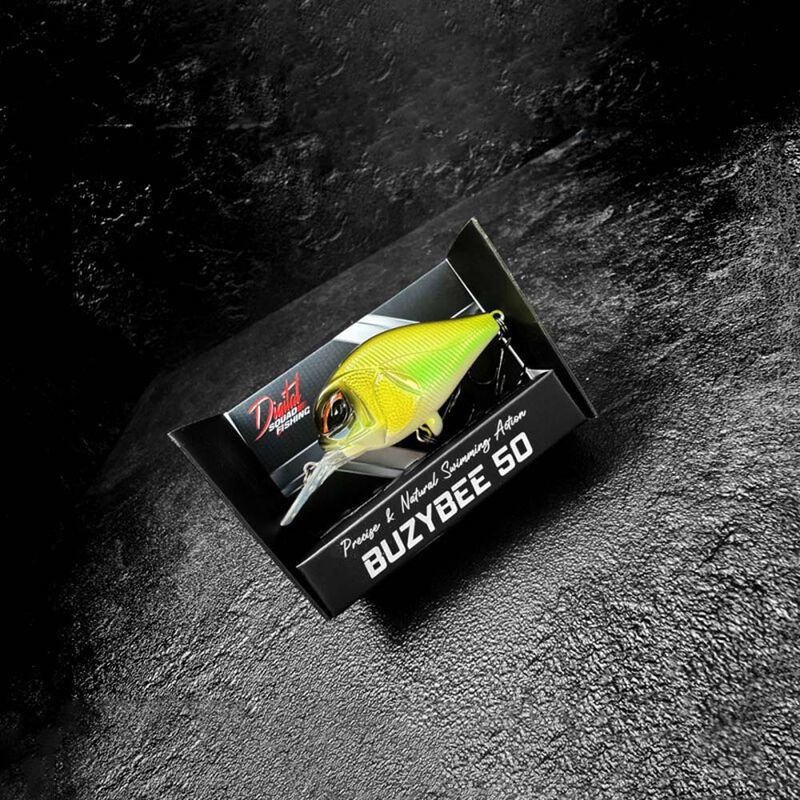 Leurre Dur Crankbait Digital Squad Fishing Buzybee 5cm, 10.5g - Crankbaits | Pacific P&ecirc;che