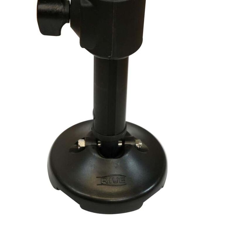 Pied Fixe Rive avec Embout Fileté 420mm - Piéds, Etriers et Pièces Détachés | Pacific Pêche