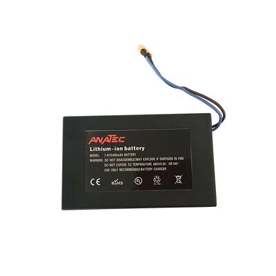 Batterie Lithium Anatec 7.4V 16Ah - Bateaux Amorceurs | Pacific P&ecirc;che