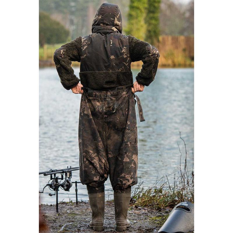 Wader Nash Zero Tolerance HD Wader Camo XL 44 - Waders | Pacific Pêche
