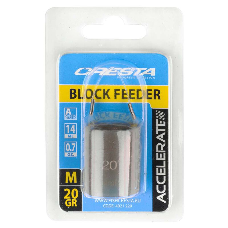 Cresta Accelerate Block Feeders MEDIUM - Cages | Pacific Pêche